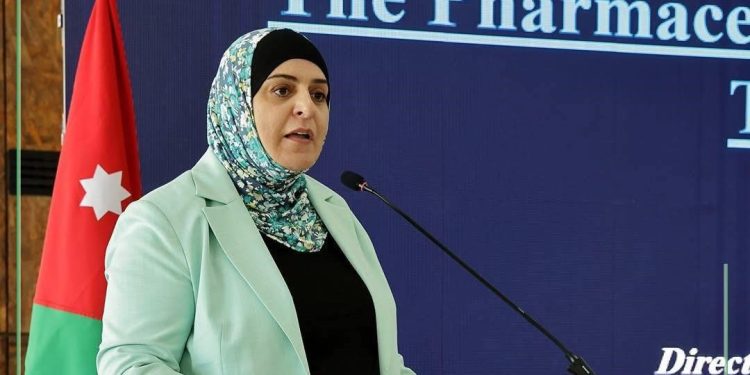 الدكتورة رنا عبيدات مدير عام المؤسسة العامة للغذاء والدواء