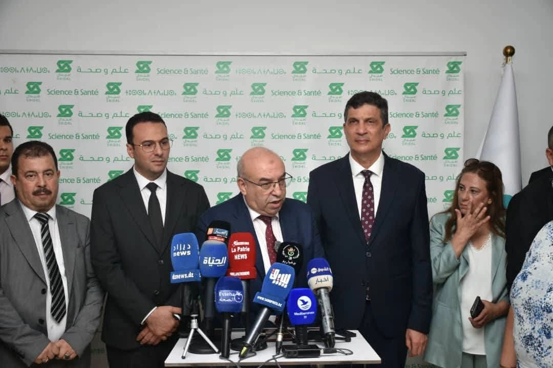 وزير الصناعة الصيدلانية الجزائري: تدشين مركز البحث والتطوير والابتكار التابع لمجمع «صيدال» قبل نهاية 2025