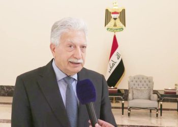 مستشار رئيس الوزراء لشؤون الصناعة والتنمية حمودي اللامي،