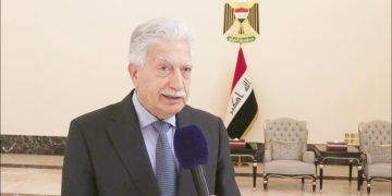 مستشار رئيس الوزراء لشؤون الصناعة والتنمية حمودي اللامي،