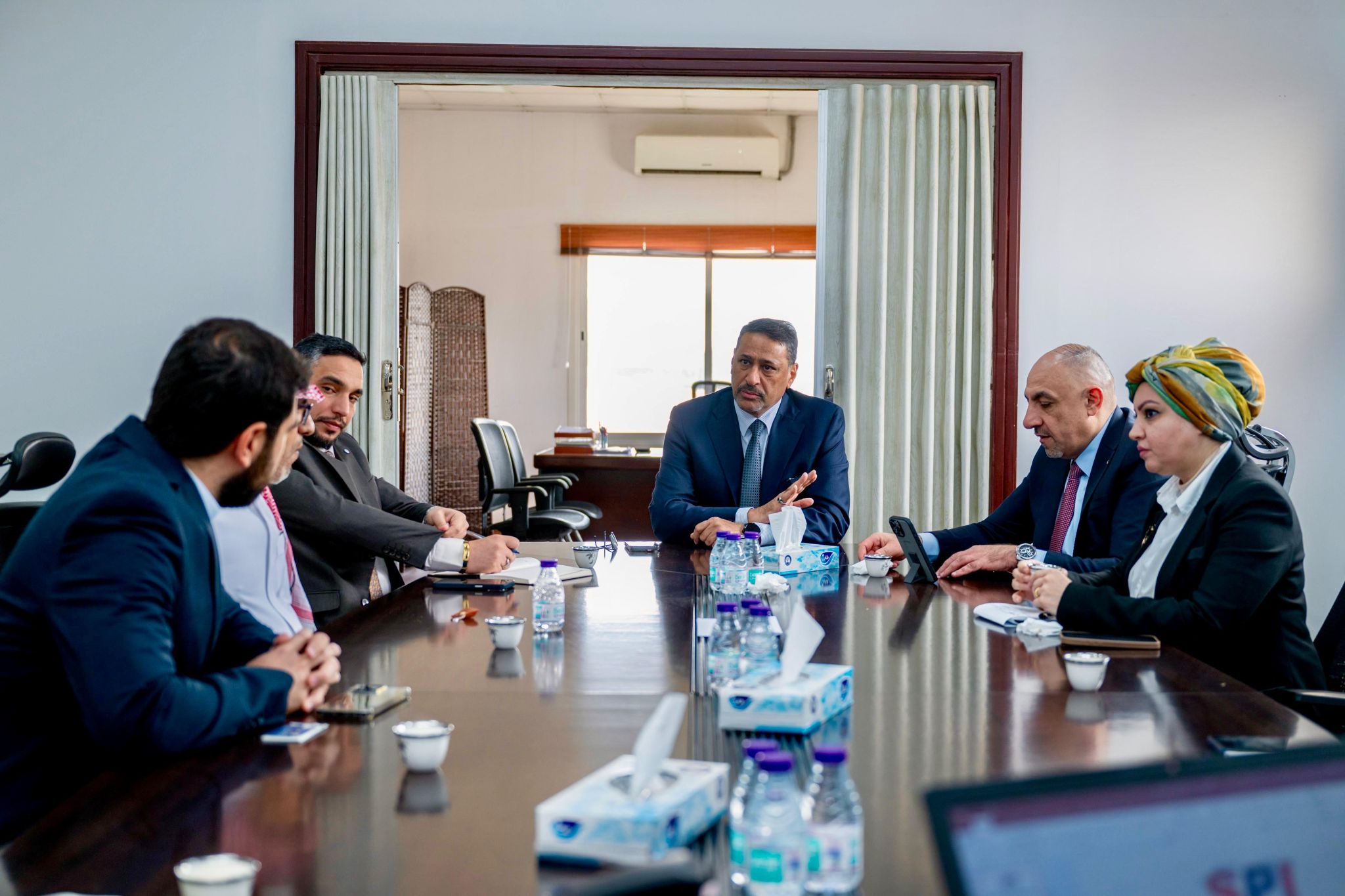 الشركة السعودية للصناعات الصيدلانية تستقبل وفد من وزارة الصحة العراقية لتعزيز التعاون الدوائي