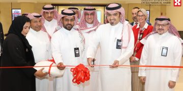 الرئيس التنفيذي لمجموعة الدكتور سليمان الحبيب الطبية يفتتح كلية الدكتور سليمان الحبيب للمعرفة