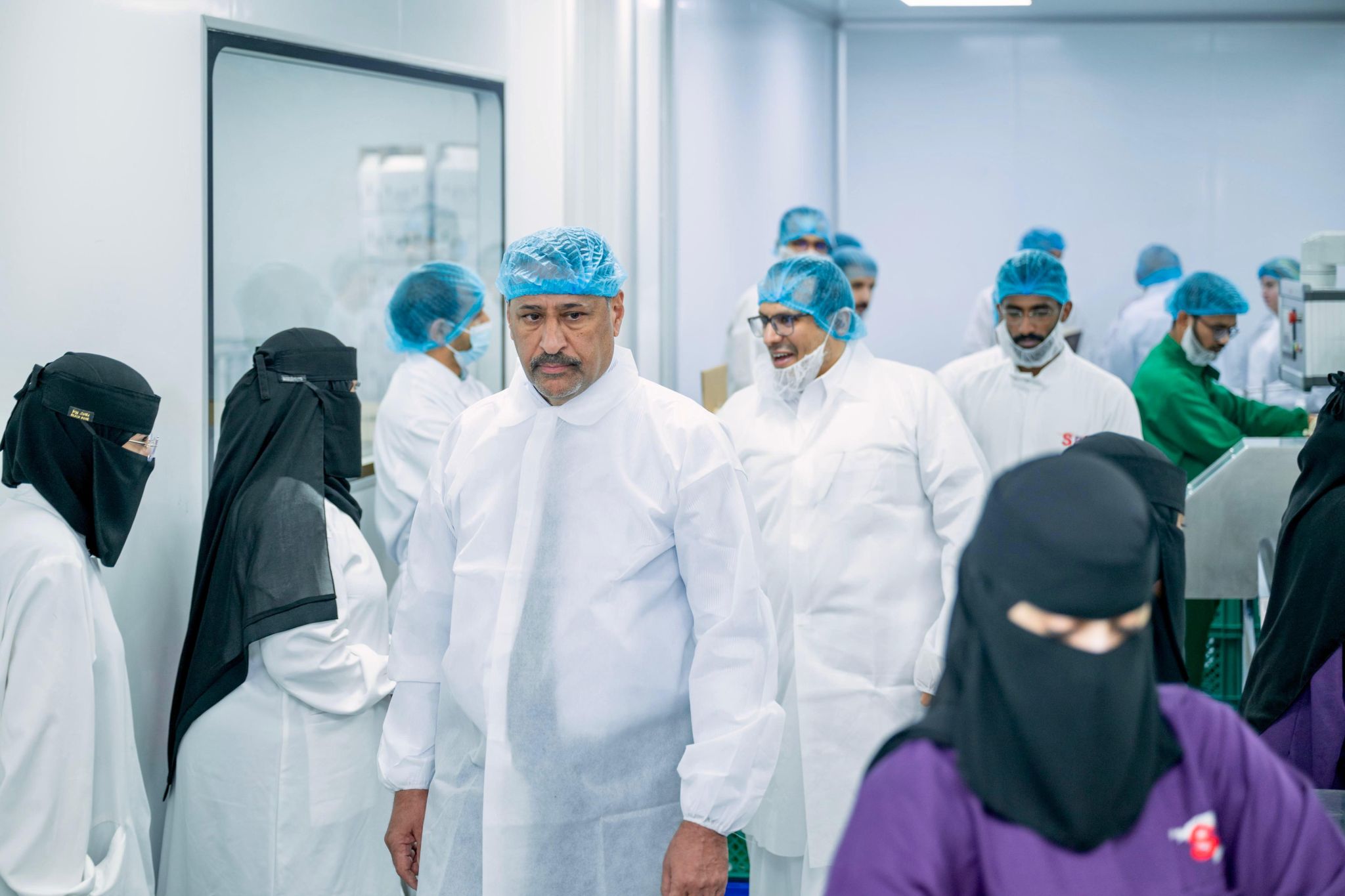 الشركة السعودية للصناعات الصيدلانية تستقبل وفد من وزارة الصحة العراقية لتعزيز التعاون الدوائي
