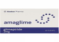أماجليم – AMAGLIME دواء خافض لمستوى سكر الدم من النوع الثاني