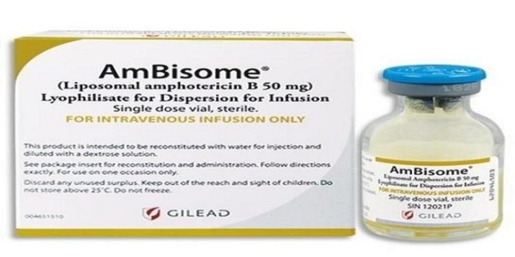 أمبيسوم – AMBISOME مضاد فطري لعلاج الالتهابات الفطرية الجهازية