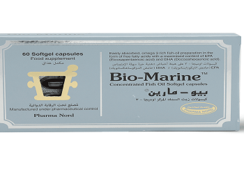 بيو مارين – BIO-MARINE مكمل غذائي لدعم صحة القلب والدماغ والمناعة