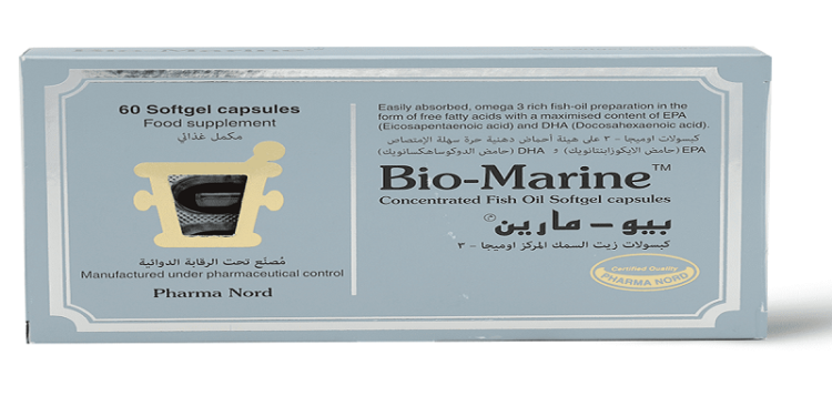 بيو مارين – BIO-MARINE مكمل غذائي لدعم صحة القلب والدماغ والمناعة