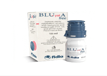 بلوجل إي فري – BLUGEL A لعلاج جفاف وتهيج العين 