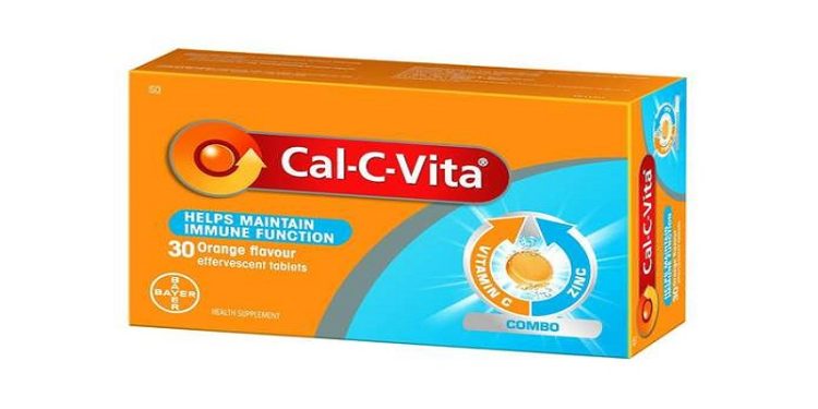 كال-سي-فيتا – CAL-C-VITA مكمل غذائي لدعم المناعة وصحة العظام