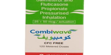 كومبيويف – COMBIWAVE للسيطرة على الربو ومرض الانسداد الرئوي المزمن