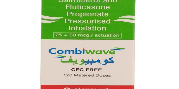 كومبيويف – COMBIWAVE للسيطرة على الربو ومرض الانسداد الرئوي المزمن
