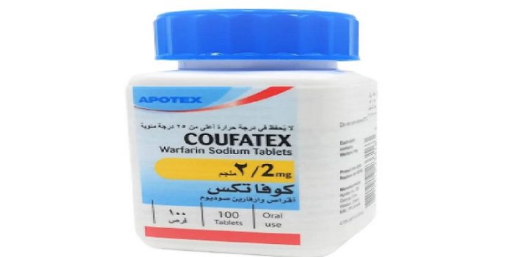 كوفاتيكس – COUFATEX دواء مضاد للتجلط وعلاج أمراض الإنصمام الخثاري