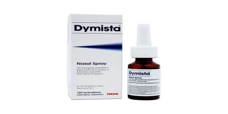 ديميستا - DYMISTA بخاخ أنفي لعلاج أعراض الحساسية الموسمية