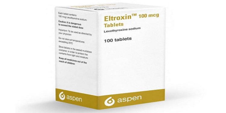 التروكسين – ELTROXIN دواء هرموني بديل لعلاج قصور الغدة الدرقية