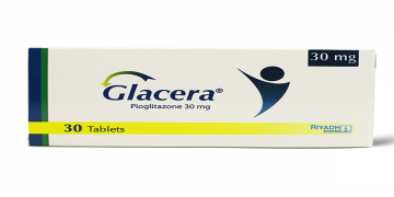 جلاسيرا – GLACERA أقراص لعلاج مرض السكري من النوع الثاني