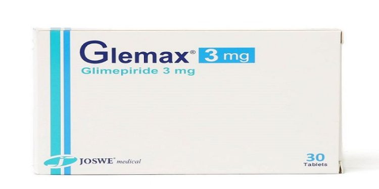 غليماكس – GLEMAX دواء مضاد لارتفاع السكر في الدم