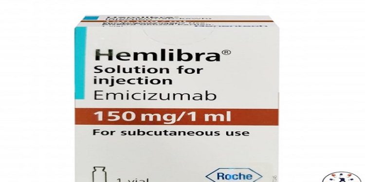هيمليبرا – HEMLIBRA للوقاية والتحكم بالنزيف لدى مرضى الهيموفيليا (A)