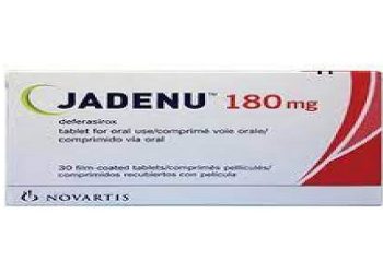 جادينو – JADENU لعلاج زيادة الحمل بالحديد الناتجة عن نقل الدم المتكرر