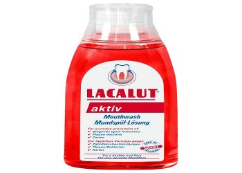 لاكالوت – LACALUT غسول فم علاجي ووقائي لصحة اللثة والأسنان
