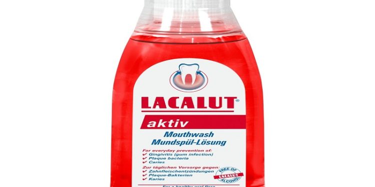 لاكالوت – LACALUT غسول فم علاجي ووقائي لصحة اللثة والأسنان
