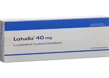 لاتودا - LATUDAأقراص لعلاج انفصام الشخصية واضطراب المزاج ثنائي القطب