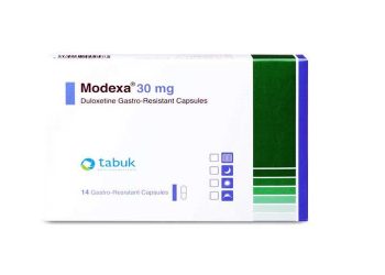 موديكسا – MODEXA مضاد اكتئاب لعلاج الاضطرابات النفسية والآلام المزمنة