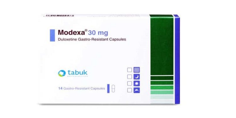 موديكسا – MODEXA مضاد اكتئاب لعلاج الاضطرابات النفسية والآلام المزمنة