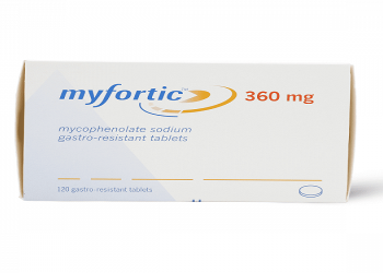 مايفورتك – MYFORTIC أقراص للمعدة لتقليل رفض الجسم للأعضاء المزروعة