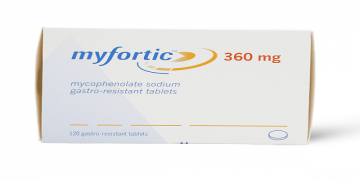 مايفورتك – MYFORTIC أقراص للمعدة لتقليل رفض الجسم للأعضاء المزروعة