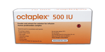 أوكتابلكس – OCTAPLEX محلول للحقن الوريدي لعلاج النزيف الحاد