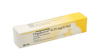 أورغالوتران – ORGALUTRAN علاج مساعد في حالات تحفيز المبايض لدى النساء