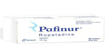 بافينور – PAFINUR مضاد للحساسية لتخفيف أعراض الأرتيكاريا