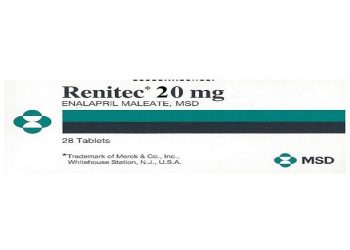 رينيتيك – RENITEC لعلاج ارتفاع ضغط الدم وقصور القلب