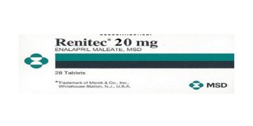 رينيتيك – RENITEC لعلاج ارتفاع ضغط الدم وقصور القلب