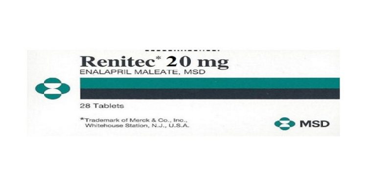 رينيتيك – RENITEC لعلاج ارتفاع ضغط الدم وقصور القلب