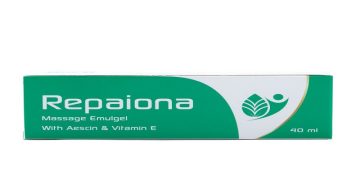 ريبايونا – REPAIONA جل عشبي موضعي لتخفيف الالتهابات والتورمات والكدمات