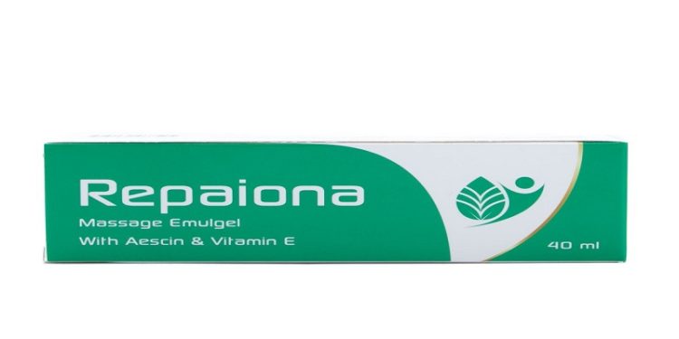 ريبايونا – REPAIONA جل عشبي موضعي لتخفيف الالتهابات والتورمات والكدمات