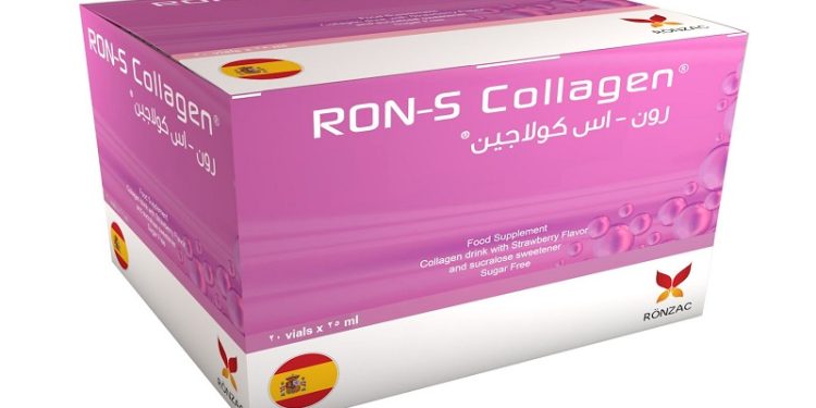 رون-إس - RON-S مكمل غذائي بالكولاجين وفيتامينات لصحة البشرة والأظافر