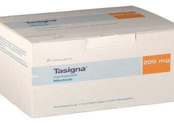 تاسيجا - TASIGNA يستخدم في علاج سرطان الدم النخاعي المزمن