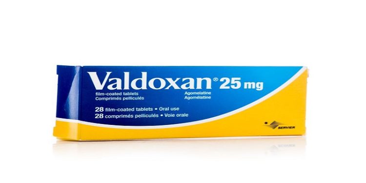 فالدوكسان - VALDOXAN لعلاج الاكتئاب الشديد واضطرابات المزاج