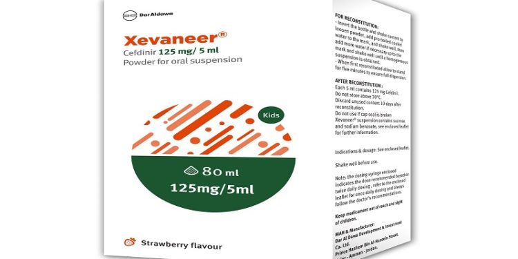 زيفانيير – XEVANEER مضاد حيوي واسع الطيف لعلاج الالتهابات البكتيرية