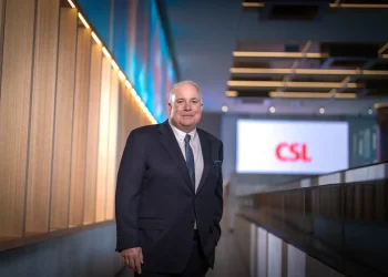 بول ماكنزي.. الرئيس التنفيذي لـ CSL
