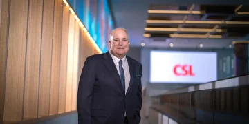 بول ماكنزي.. الرئيس التنفيذي لـ CSL