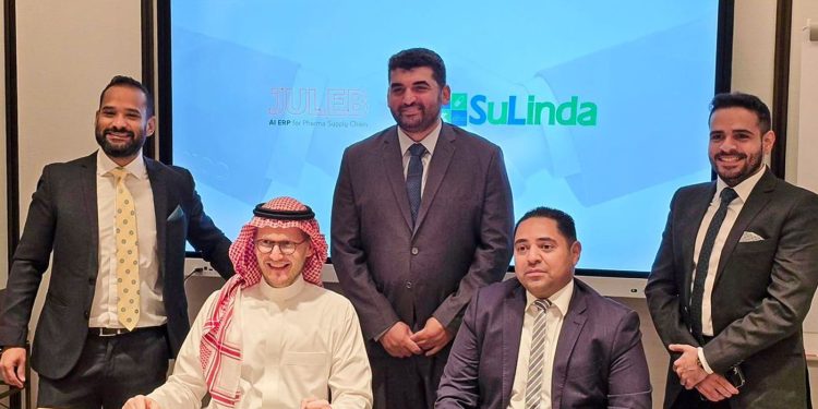 «جولب» توقع اتفاقية شراكة استراتيجية مع «سولندا» للمكملات الغذائية لإدارة عملياتها في المملكة