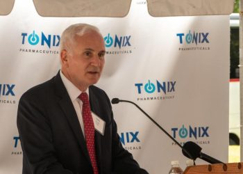 سيث ليدرمان الرئيس التنفيذي لشركة تونيكس فارماسوتيكلز
