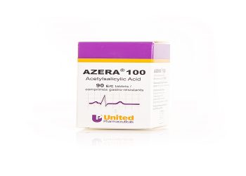 أزيرا – AZERA أقراص لعلاج الألم والوقاية من الجلطات القلبية والدماغية