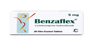 بينزافليكس – BENZAFLEX يُستخدم لتخفيف التشنجات العضلية والآلام