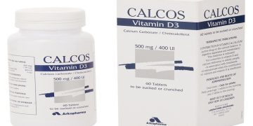 كالكوس – CALCOS مكمل غذائي لتعويض نقص الكالسيوم في الجسم