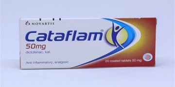 كاتافلام – CATAFLAM لتخفيف الألم والالتهاب وخفض الحرارة