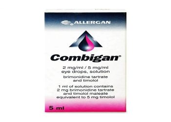 كومبيجان – COMBIGAN قطرة عين لعلاج الجلوكوما وارتفاع ضغط العين